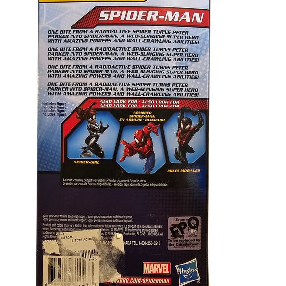 MARVEL Spider-Man Action Figure -Titan Hero Series Power FX, 12in. Hasbro NWT - Picture 4 of 8